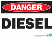 ZING Danger Diesel, 7x10, Plastic