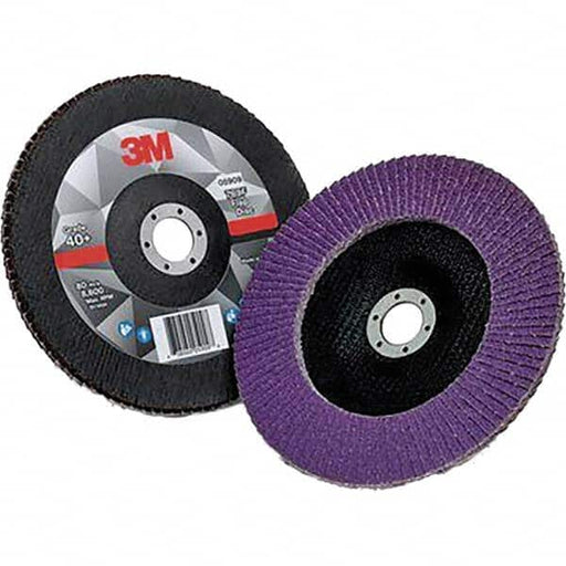 Flap Disc: 7/8" Hole, Ceramic, Type 27