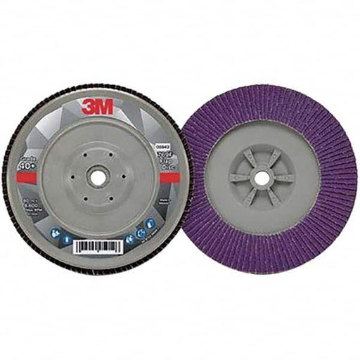 Flap Disc: 5/8-11 Hole, Ceramic, Type 29