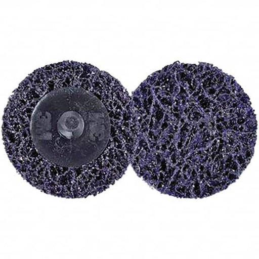 Deburring Disc: 2" Dia, Extra Coarse Grade, Silicon Carbide