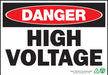 ZING Danger High Voltage, 7x10, Plastic