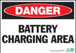 ZING Danger Battery Charging Area, 7x10, Alum