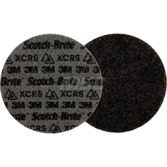 Deburring Disc: 7" Dia, Extra Coarse Grade, Ceramic