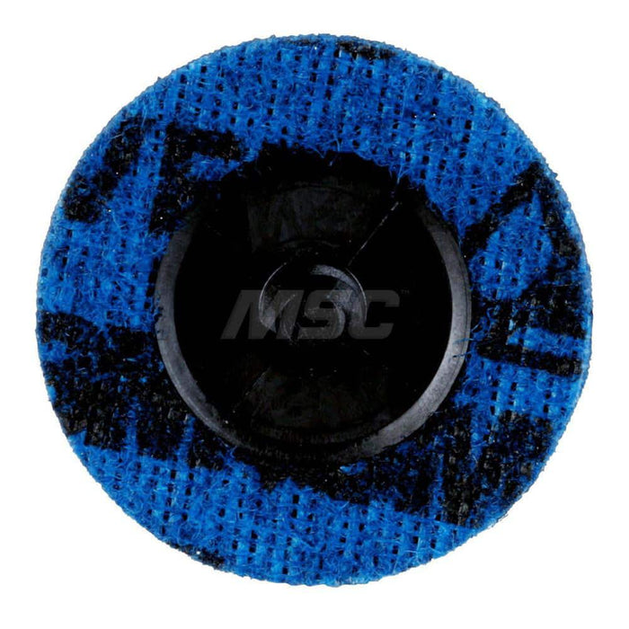Quick-Change Disc: Roloc TR, 2" Dia, Ceramic, Non-Woven