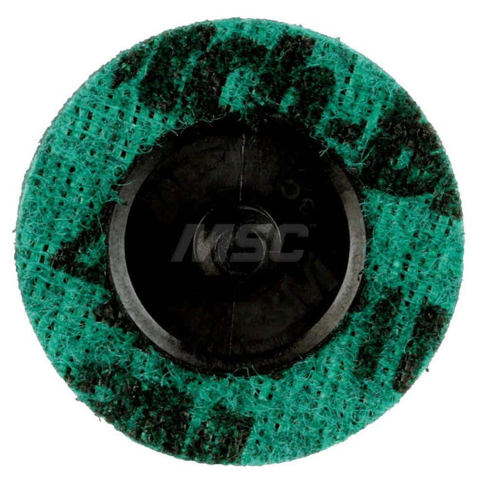 Quick-Change Disc: Roloc TR, 2" Dia, Ceramic, Non-Woven