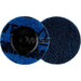 Quick-Change Disc: Roloc TR, 2" Dia, Ceramic, Non-Woven