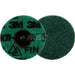 Quick-Change Disc: Roloc TR, 3" Dia, Ceramic, Non-Woven