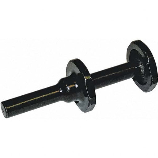 Wheel Mandrels; For Hole Size (Inch): 1/4; Maximum Wheel Width (Inch): 1; For Hole Size: 1/4 in; Shank Diameter (Inch): 1/4; Head/Washer Diameter (Inch): 3/4; Overall Length (Inch): 2; Connector Type: Wheel Mandrel; Minimum Wheel Diameter (Inch): 2; Maxim