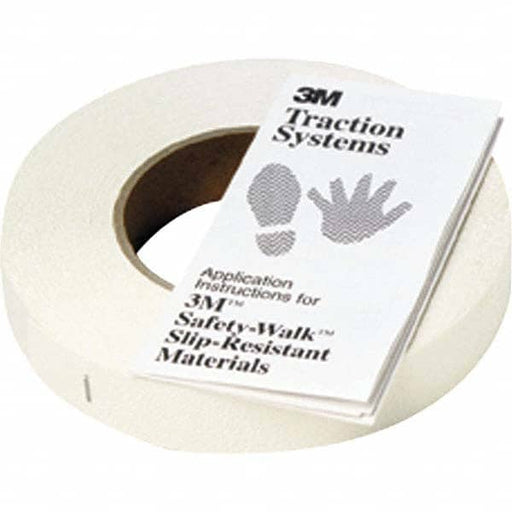 Floor & Aisle Marking Tape: 1" Wide, 60' Long, 0.58 mil Thick, Vinyl