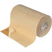 Floor & Aisle Marking Tape: 6" Wide, 60' Long, 0.91 mil Thick, Plastic