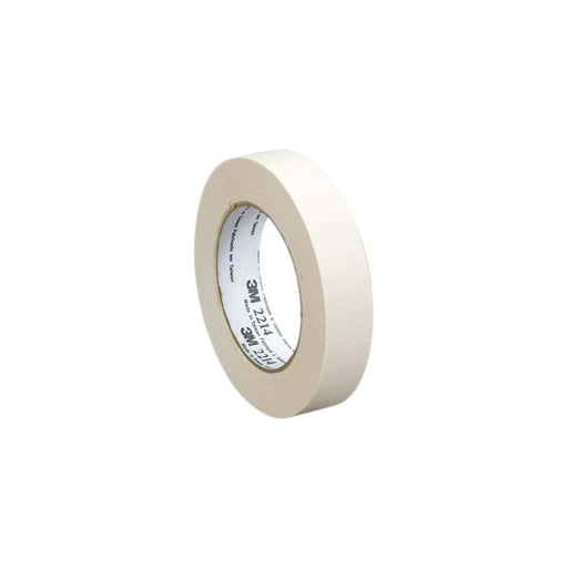 Masking Tape: 72 mm Wide, 60.14 yd Long, 5.4 mil Thick, Tan