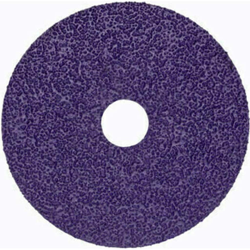 Fiber Disc:  5" Disc Dia,  36 Grit,  Ceramic