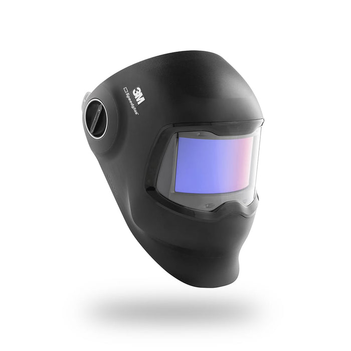 Welding Helmet: Black, PPA, Shade 8 to 12