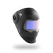 Welding Helmet: Black, PPA, Shade 8 to 12