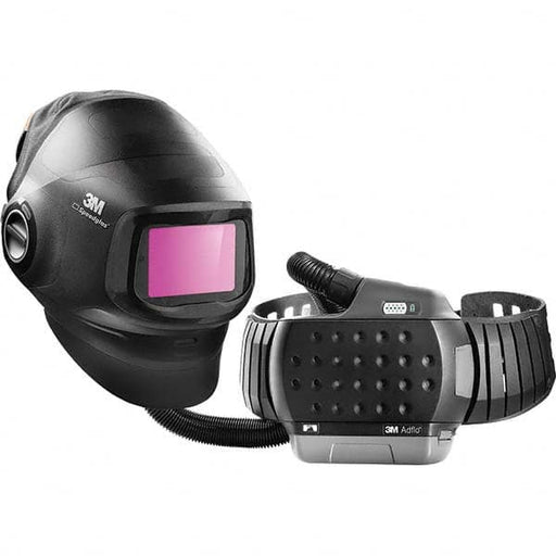 Welding Helmet: Black, Shade 8 to 14