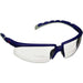 Magnifying Safety Glasses: +2.5, Clear Lenses, Anti-Fog & Scratch Resistant, ANSI Z87.1