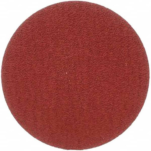 Quick-Change Disc: 2" Disc Dia, 60 Grit, Ceramic, Coated