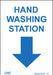 ZING Hand Washing Station, 14x10 Aluminum