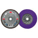 Flap Disc: 4-1/2" Dia, 5/8-11 Hole, 120 Grit, Ceramic, Type 29