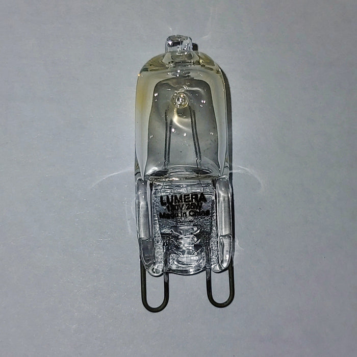 CLEARANCE - Lumera 161036 Halogen Bulb, 25 Watt T4, Bi-Pin G9 Base, 120V (4-pack)