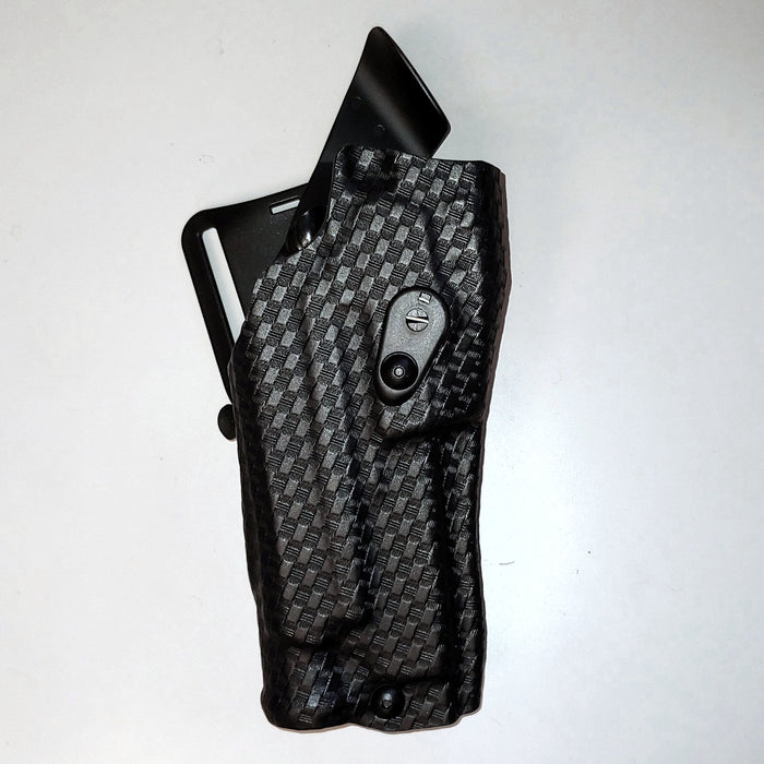 Clearance - Safariland 6390RDSO ALS Level I Duty Holster - STX Basketweave - Right Hand