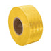 DOT Conspicuity Tape; Color: Yellow ; Tape Material: Reflective Sheeting ; Width (Inch): 1-3/4 ; Length (Feet): 150 ; Length (Inch): 1800