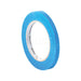 Painter's Tape & Masking Tape: 1/4" Wide, 60 yd Long, 5.4 mil Thick, Blue