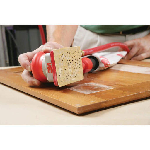 Electric Orbital Sanders; Sander Type: Orbital ; Random Orbital: No ; Round Pad Size: 4 ; Backing Pad Type: Hook & Loop