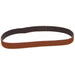 Abrasive Belt: 3/4" Wide, 18" Long, 120+ Grit, Ceramic