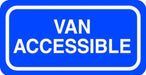 ZING Van Accessible Handicap,  HIP, 12x6