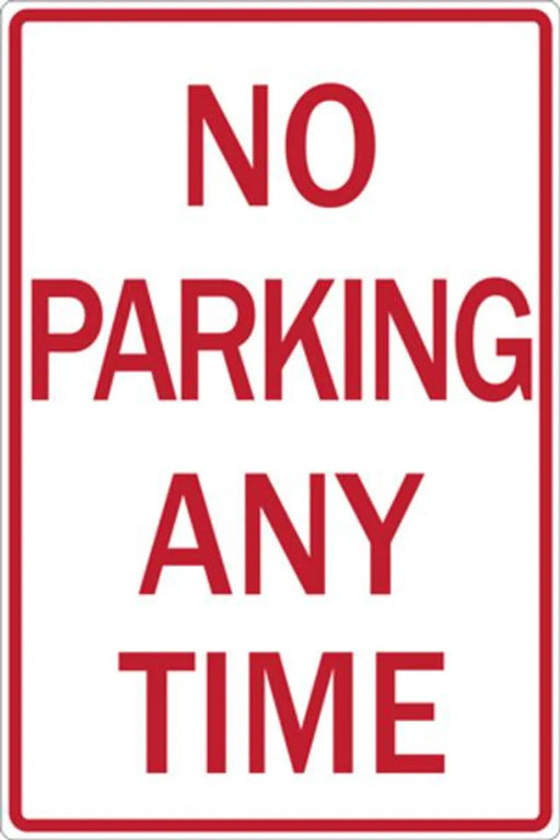 ZING Parking NO Parking Any Time, EGP, 12x18