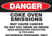 ZING DANGER, 10x14", Coke Emmissions, Plastic