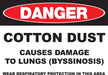 ZING DANGER, 10x14", Cotton Dust, Adhesive