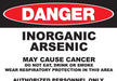 ZING DANGER, 10x14", Arsenic, Adhesive