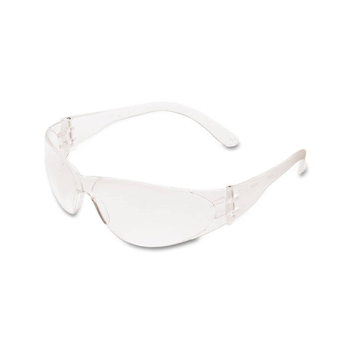 MCR™ Safety CL110 Checklite Scratch-Resistant Safety Glasses, Clear Lens