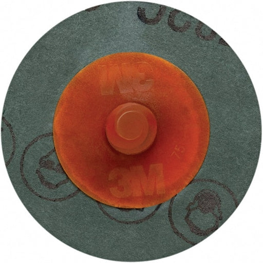 Fiber Disc:  2" Disc Dia,  60 Grit,  Ceramic