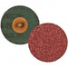 Fiber Disc:  2" Disc Dia,  36 Grit,  Ceramic