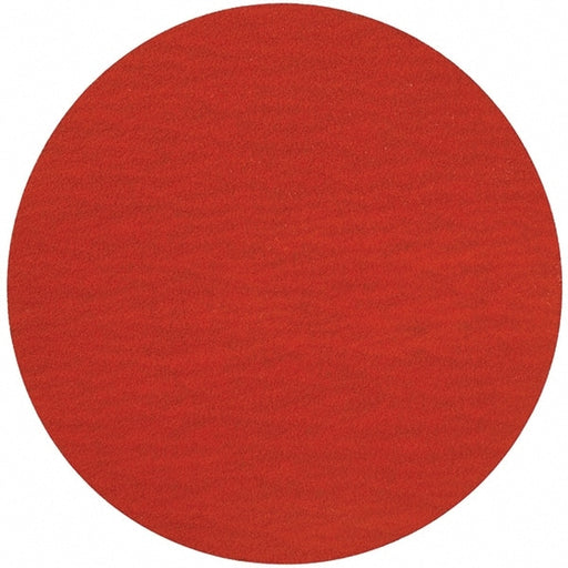 Quick-Change Disc: 2" Dia, 120 Grit, Ceramic