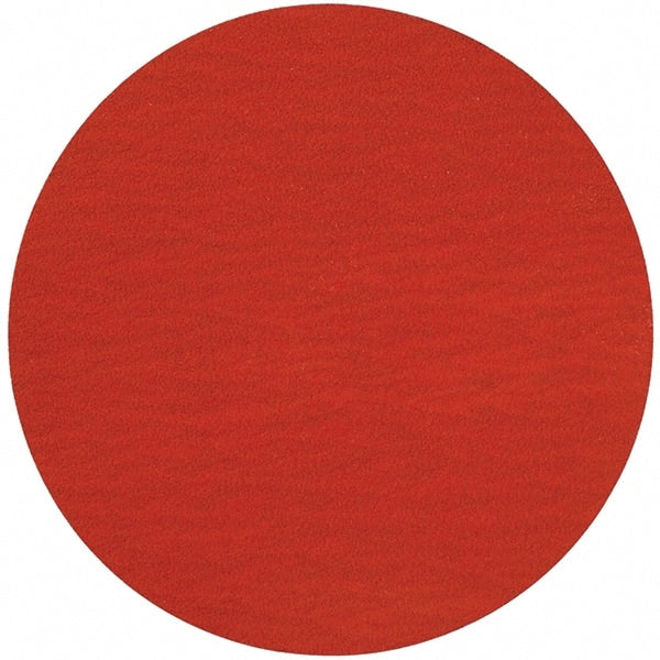 Quick-Change Disc: 2" Dia, 120 Grit, Ceramic