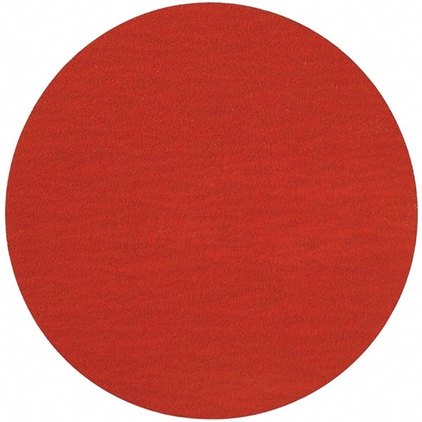 Quick-Change Disc: 2" Dia, 80 Grit, Ceramic