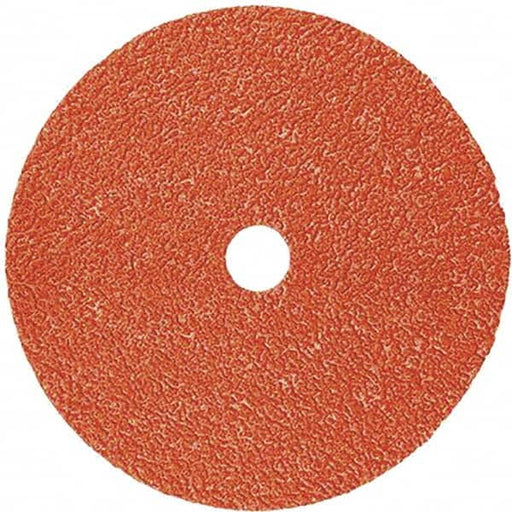 Fiber Disc:  4-1/2" Disc Dia,  60 Grit,  Ceramic