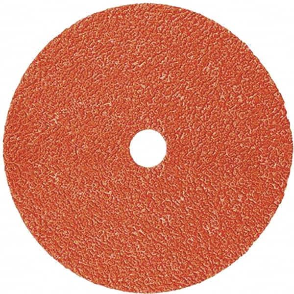 Fiber Disc:  4-1/2" Disc Dia,  60 Grit,  Ceramic