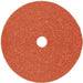 Fiber Disc:  4-1/2" Disc Dia,  60 Grit,  Ceramic