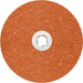 Fiber Disc:  7" Disc Dia,  80 Grit,  Ceramic