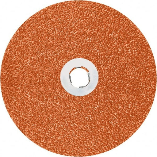 Fiber Disc:  5" Disc Dia,  60 Grit,  Ceramic