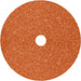 Fiber Disc:  4-1/2" Disc Dia,  60 Grit,  Ceramic