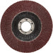 Flap Disc: 5/8-11 Hole, 40 Grit, Ceramic, Type 27