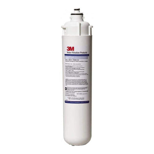 Plumbing Cartridge Filter: 4" OD, 17" Long, 0.5 micron, Polypropylene