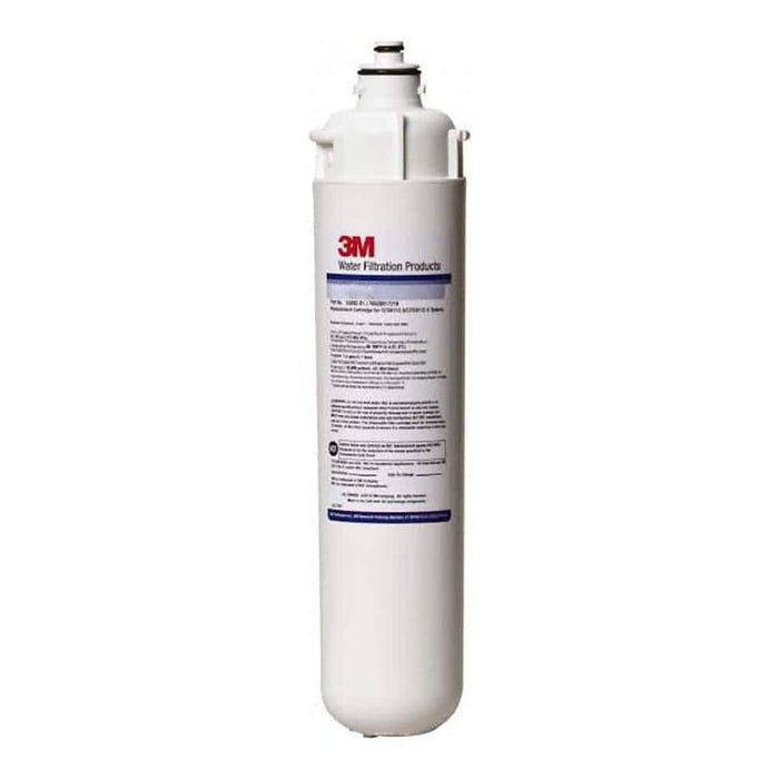 Plumbing Cartridge Filter: 4" OD, 17" Long, 0.5 micron, Polypropylene