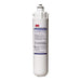 Plumbing Cartridge Filter: 4" OD, 17" Long, 0.5 micron, Polypropylene